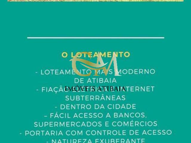 Terreno em condomínio para Venda em Atibaia - 5