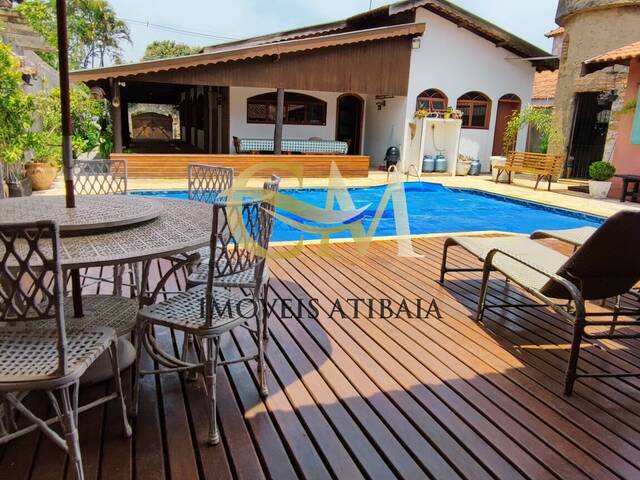 #475 - Casa para Temporada em Atibaia - SP - 1
