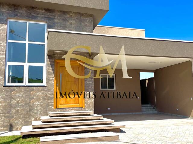 #630 - Casa em condomínio para Venda em Atibaia - SP