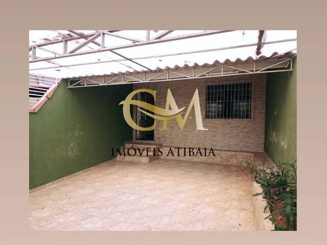 #596 - Casa para Venda em Atibaia - SP