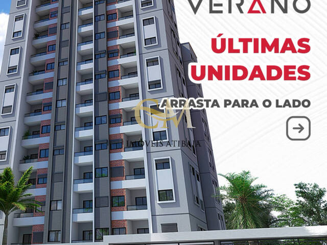 #1266 - Apartamento para Venda em Atibaia - SP - 3