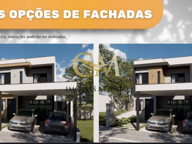 #1381 - Casa em condomínio para Venda em Atibaia - SP - 2