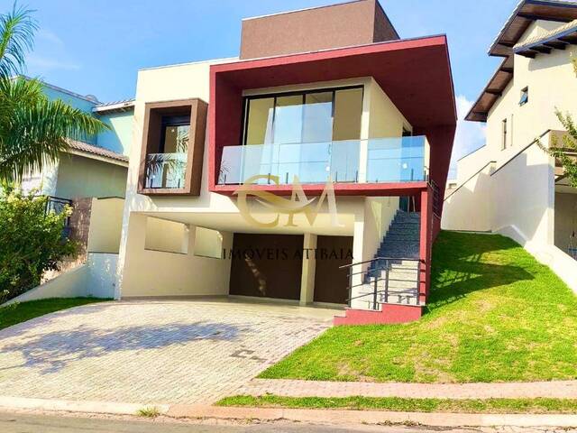 #1391 - Casa em condomínio para Venda em Atibaia - SP - 1