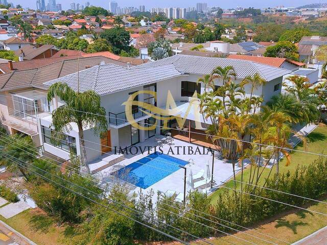 #1413 - Casa em condomínio para Venda em Santana de Parnaíba - SP - 1