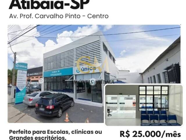 #1452 - Conjunto Comercial para Locação em Atibaia - SP - 1