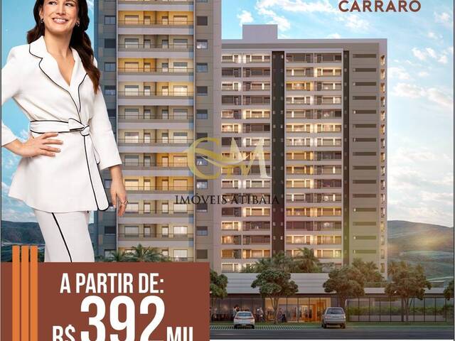 #1453 - Apartamento para Venda em Atibaia - SP - 1