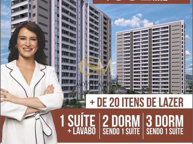 #1453 - Apartamento para Venda em Atibaia - SP - 2
