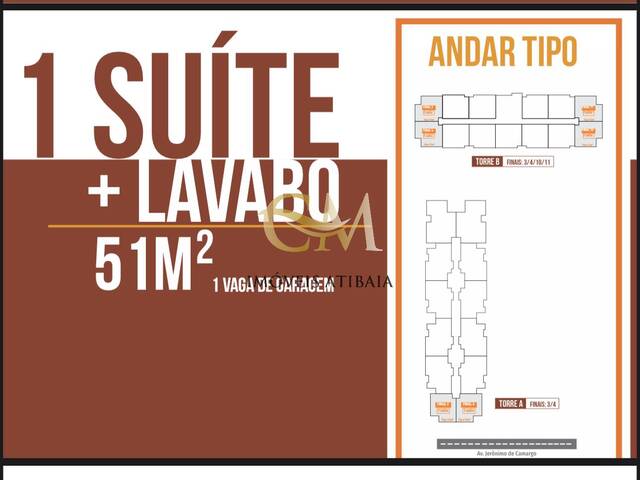Apartamento para Venda em Atibaia - 4