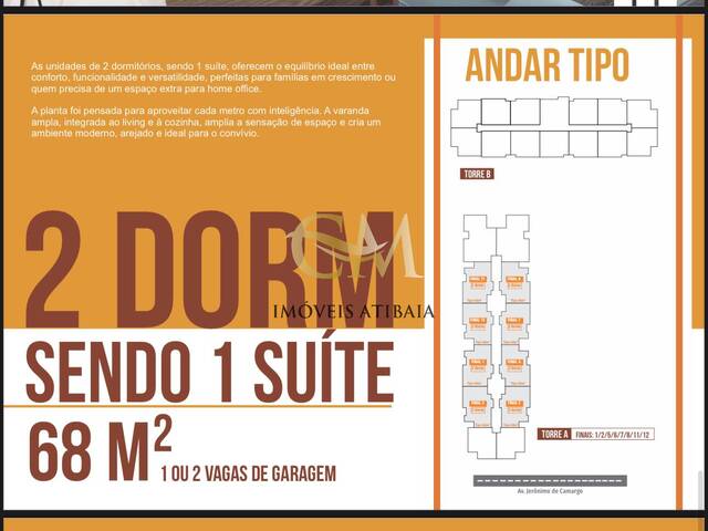Apartamento para Venda em Atibaia - 5