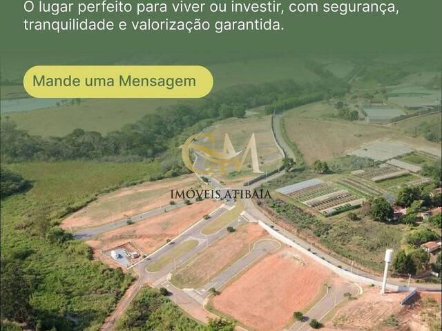 #1475 - Terreno em condomínio para Venda em Atibaia - SP - 1