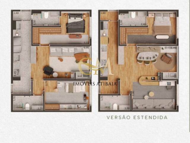 Apartamento para Venda em Atibaia - 4