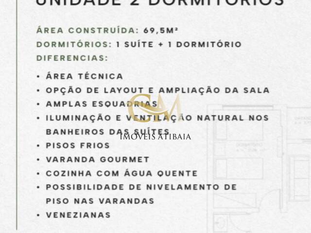 Apartamento para Venda em Atibaia - 5