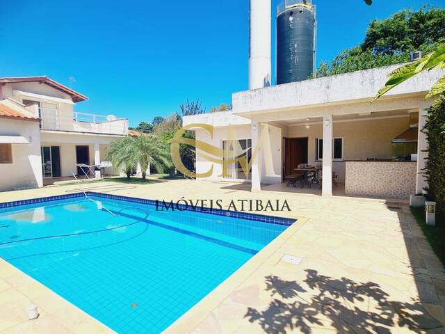 #1553 - Casa em condomínio para Venda em Atibaia - SP