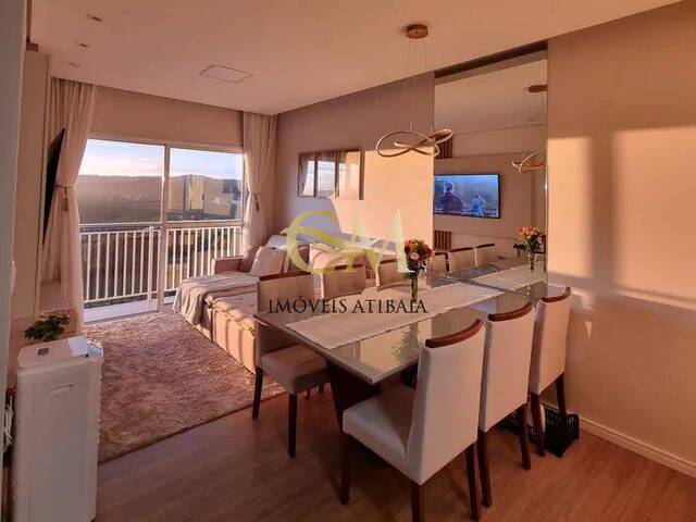#1614 - Apartamento para Venda em Atibaia - SP - 1