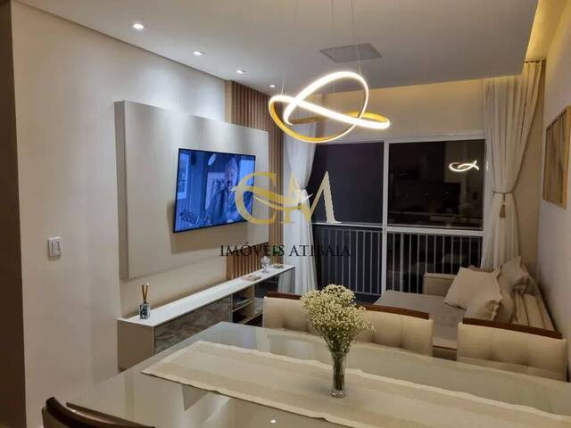 #1614 - Apartamento para Venda em Atibaia - SP - 2