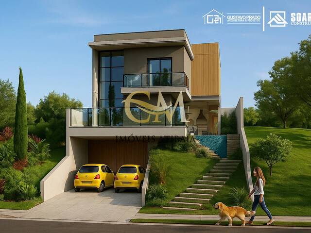 #1621 - Casa em condomínio para Venda em Atibaia - SP - 1