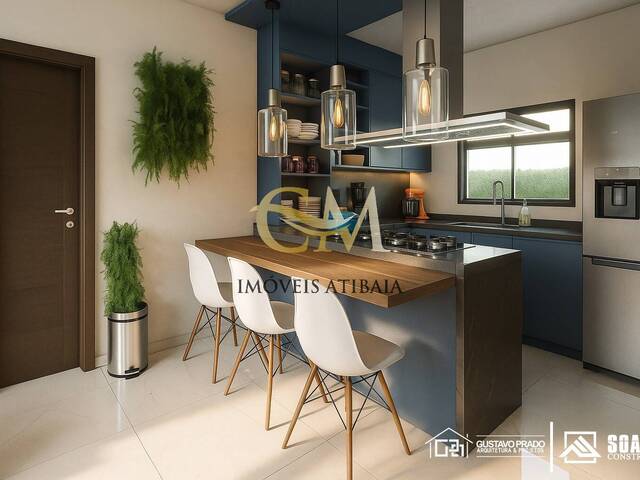 #1621 - Casa em condomínio para Venda em Atibaia - SP - 3