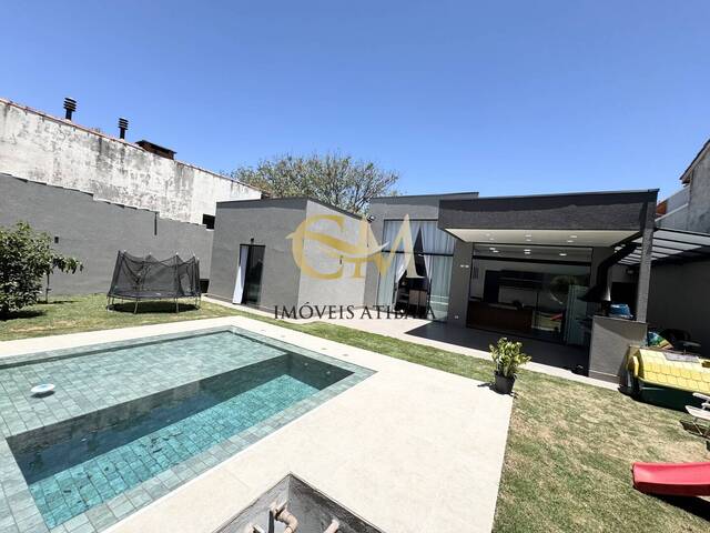 #1637 - Casa em condomínio para Venda em Atibaia - SP - 1