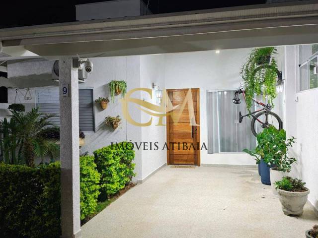 #1656 - Casa em condomínio para Venda em Atibaia - SP
