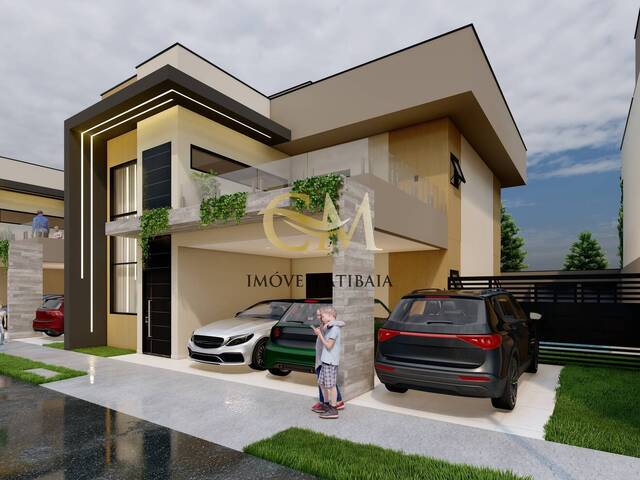 #1711 - Casa para Venda em Atibaia - SP - 2