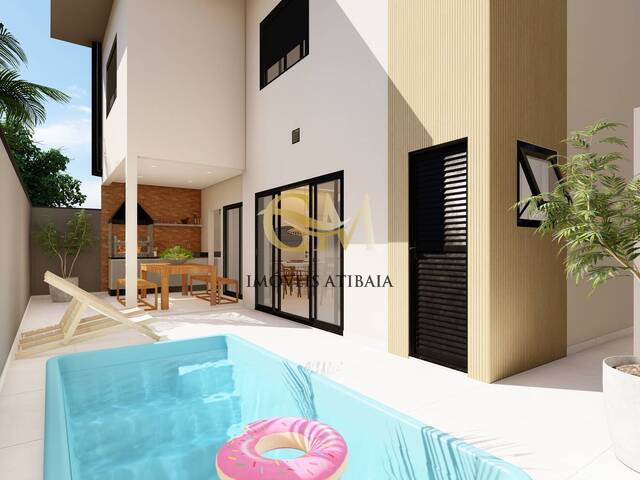 #1711 - Casa para Venda em Atibaia - SP - 3