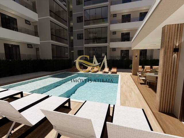 #1518 - Apartamento para Venda em Atibaia - SP - 2