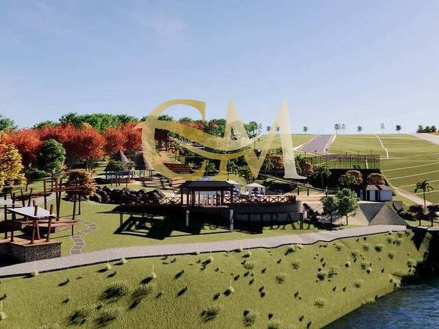 #1735 - Terreno em condomínio para Venda em Atibaia - SP - 2