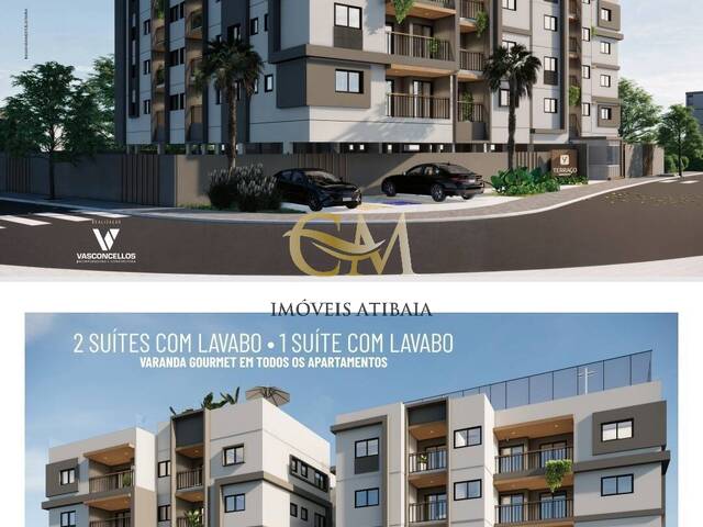 #1765 - Apartamento para Venda em Atibaia - SP