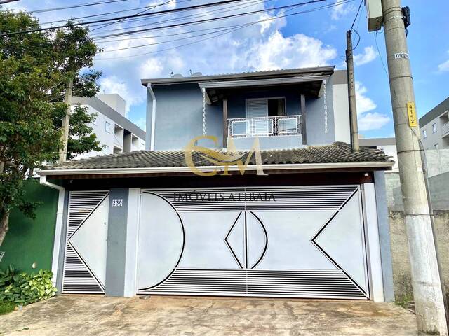 #1544 - Casa para Venda em Atibaia - SP