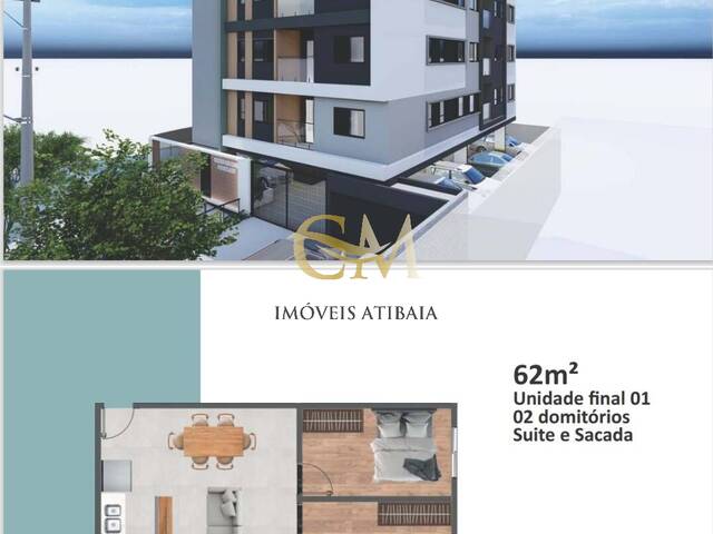 Apartamento para Venda em Atibaia - 3