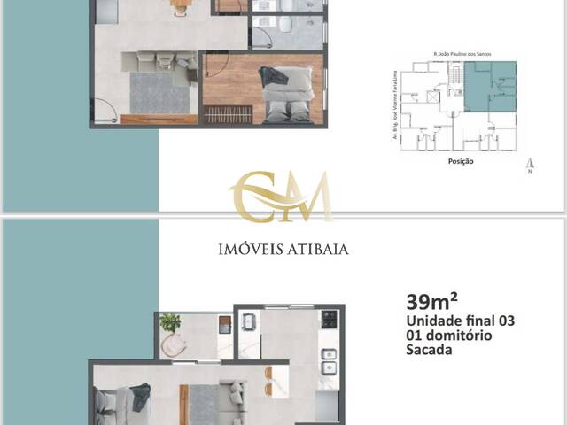 Apartamento para Venda em Atibaia - 4