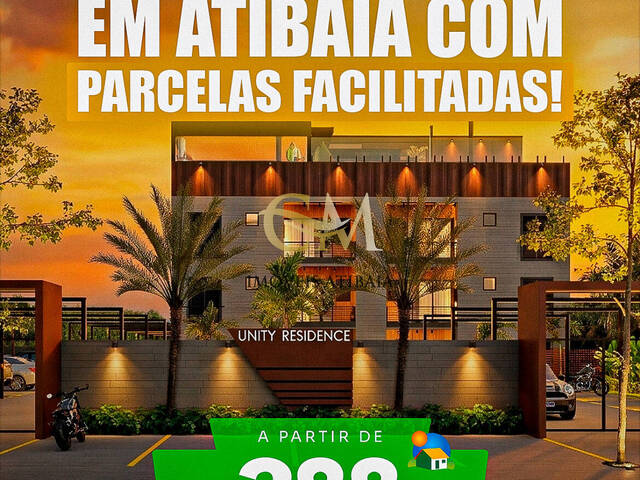 #1851 - Apartamento para Venda em Atibaia - SP