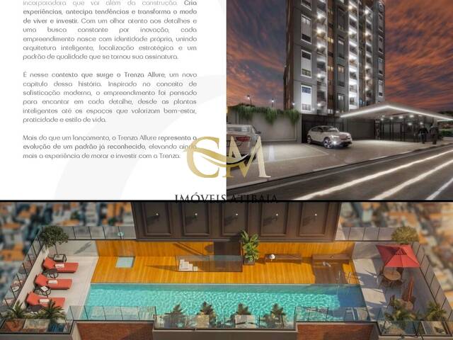 #1852 - Apartamento para Venda em Atibaia - SP - 2