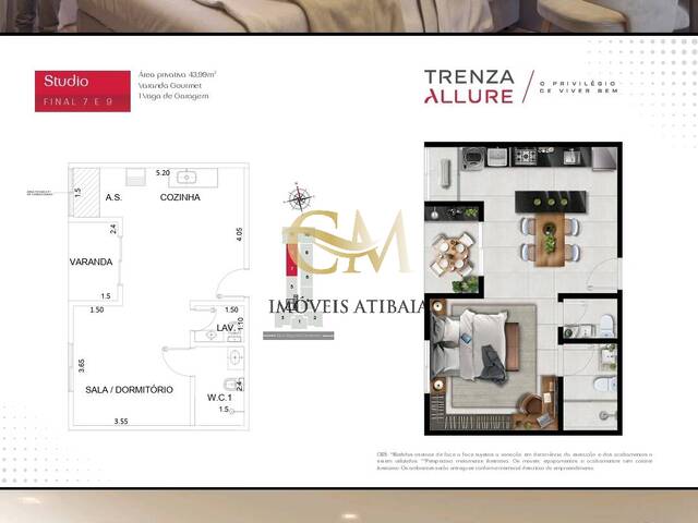 Apartamento para Venda em Atibaia - 5