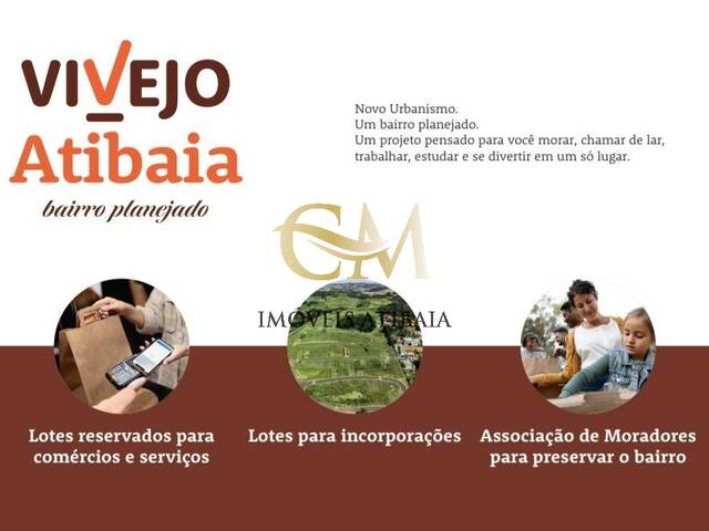 Terreno para Venda em Atibaia - 4