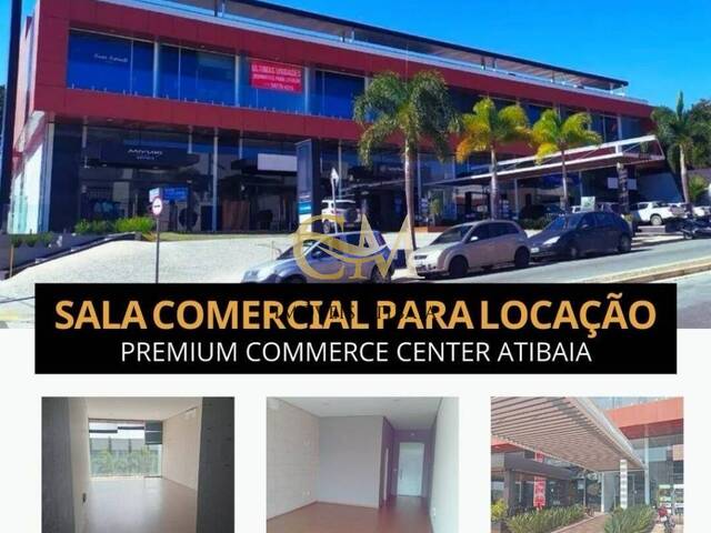 #1919 - Sala para Locação em Atibaia - SP