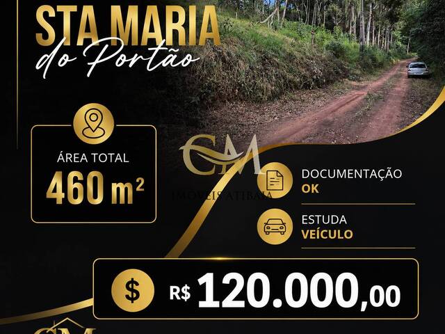 Venda em Estância Santa Maria do Portão - Atibaia