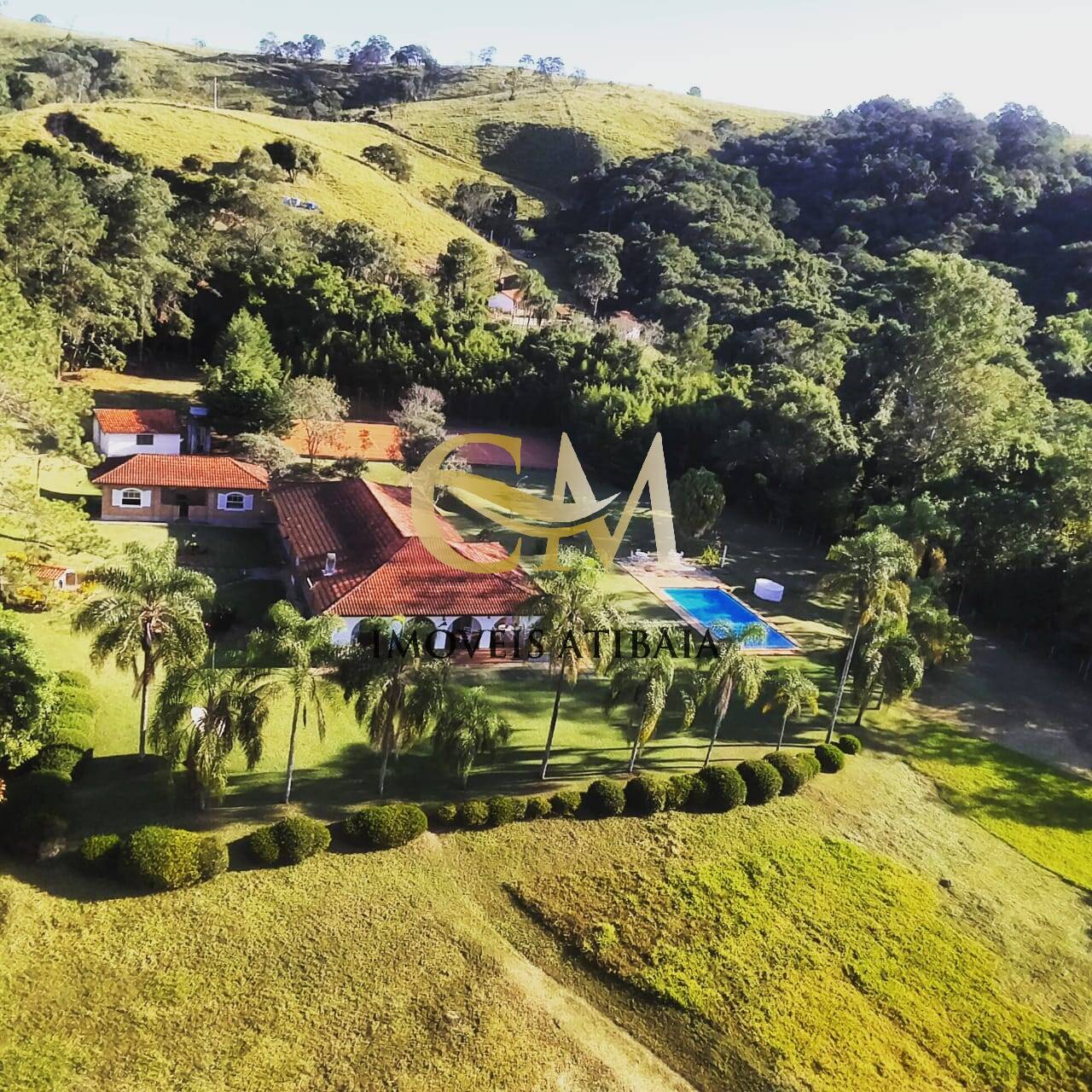 Sítio, 10 quartos, 25 hectares - Foto 1