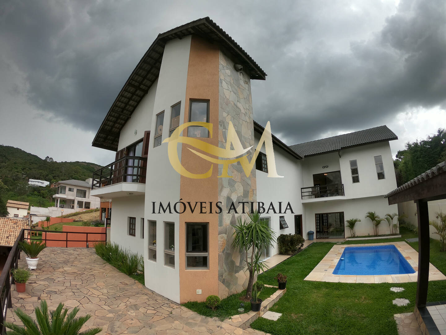 Casa de Condomínio, 4 quartos - Foto 2