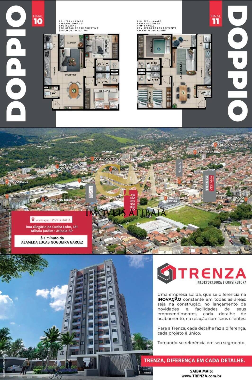 Apartamento, 1 quarto, 69 m² - Foto 1
