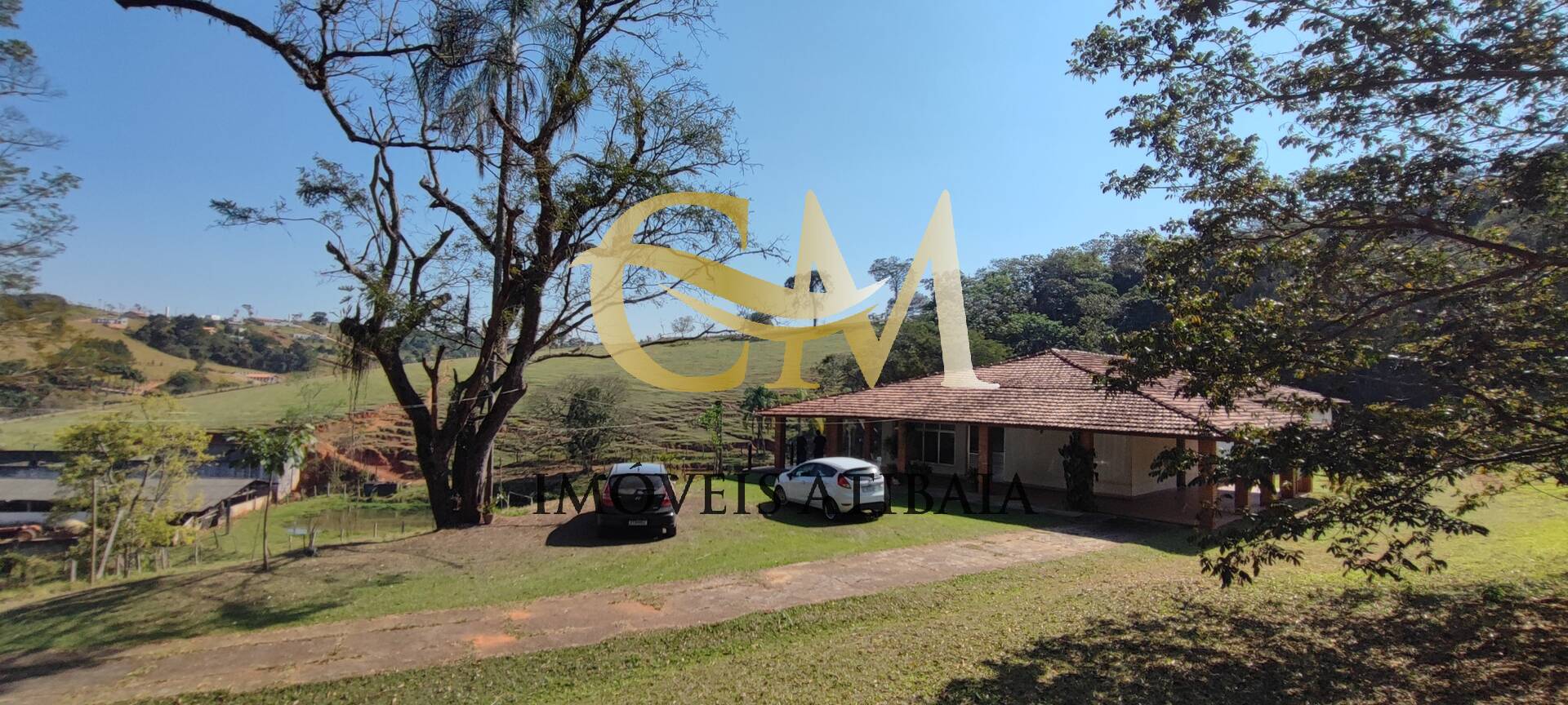 Sítio, 9 quartos, 20 hectares - Foto 3