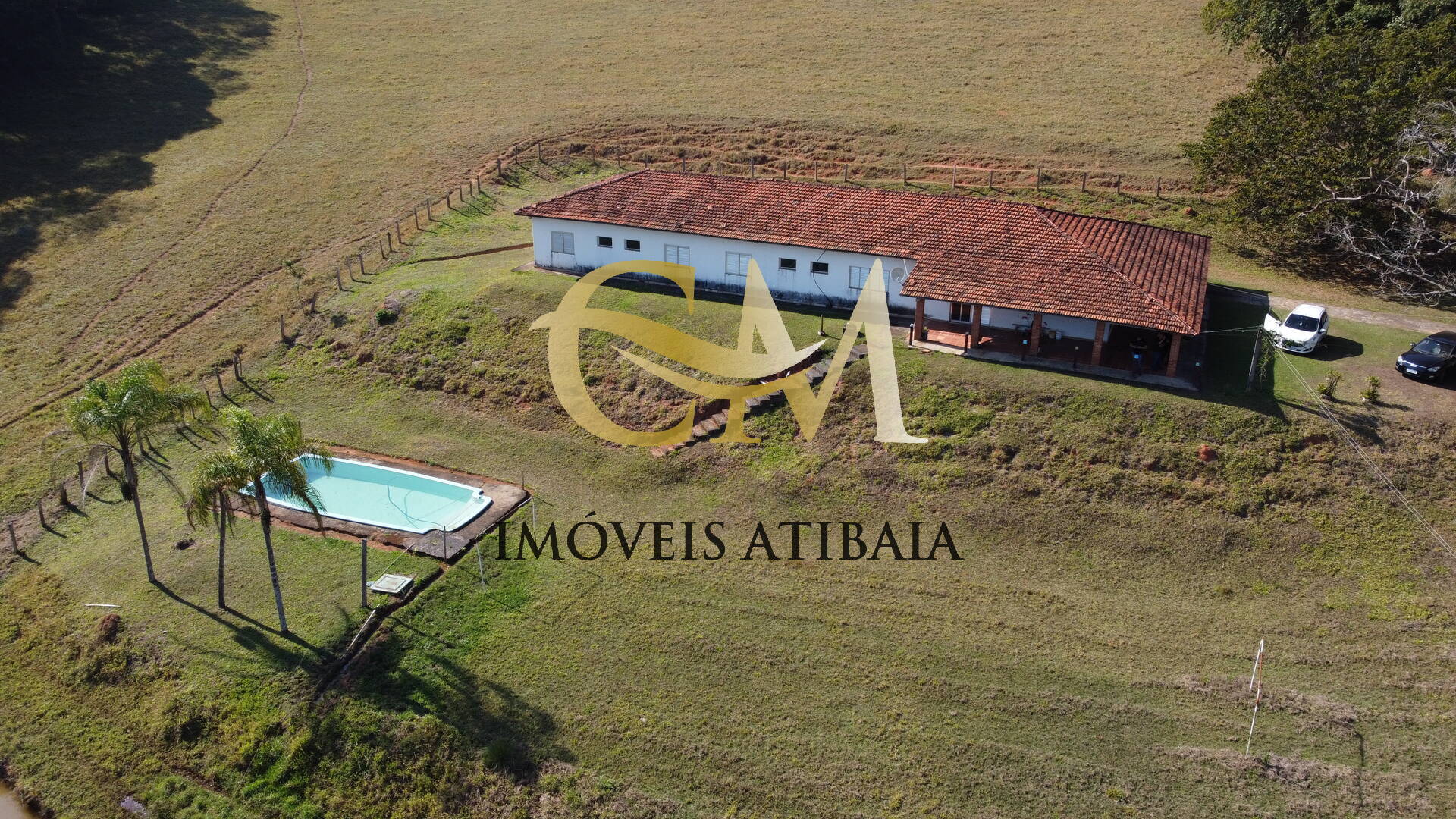 Sítio, 9 quartos, 20 hectares - Foto 1