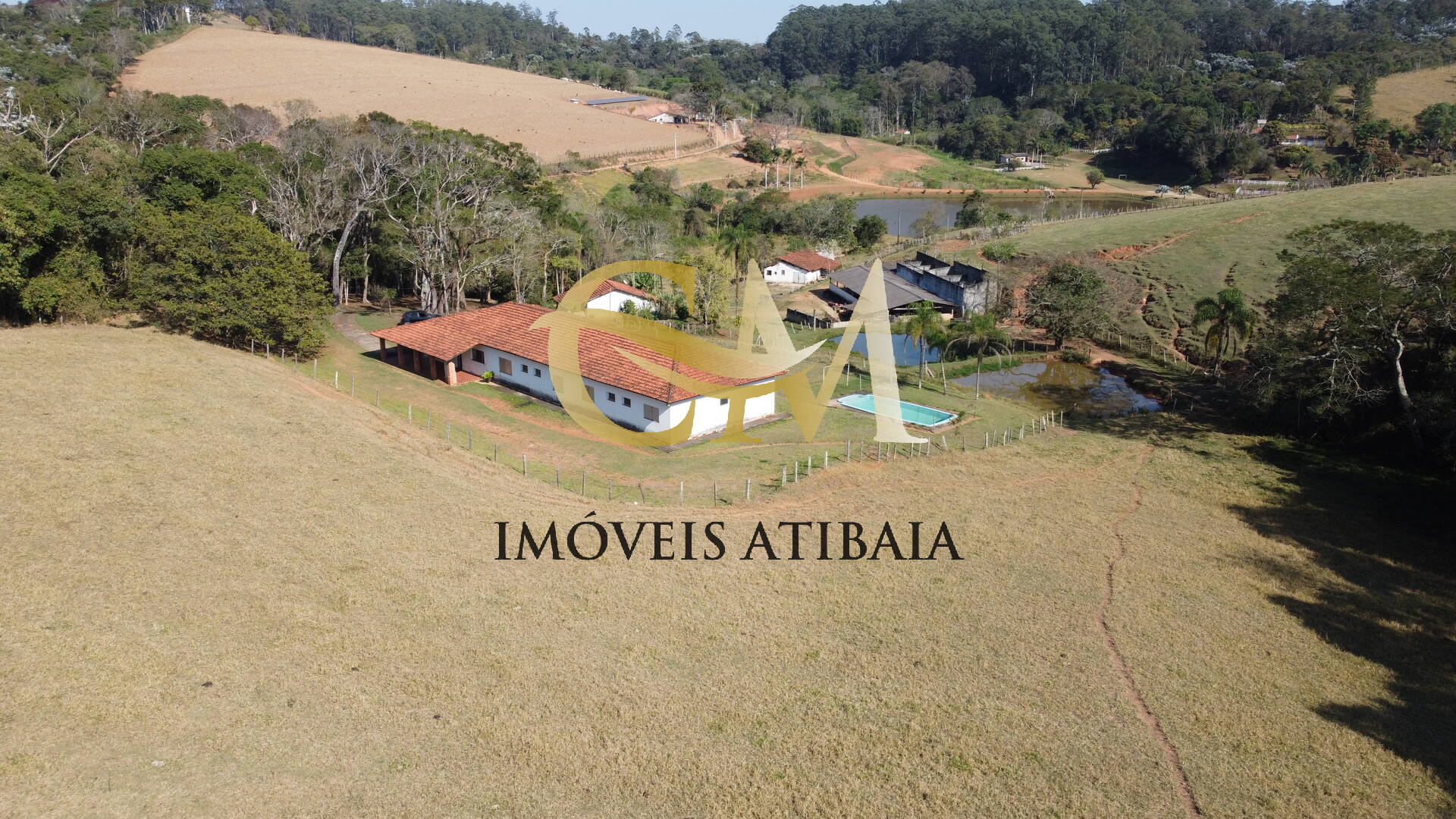 Sítio, 9 quartos, 20 hectares - Foto 2