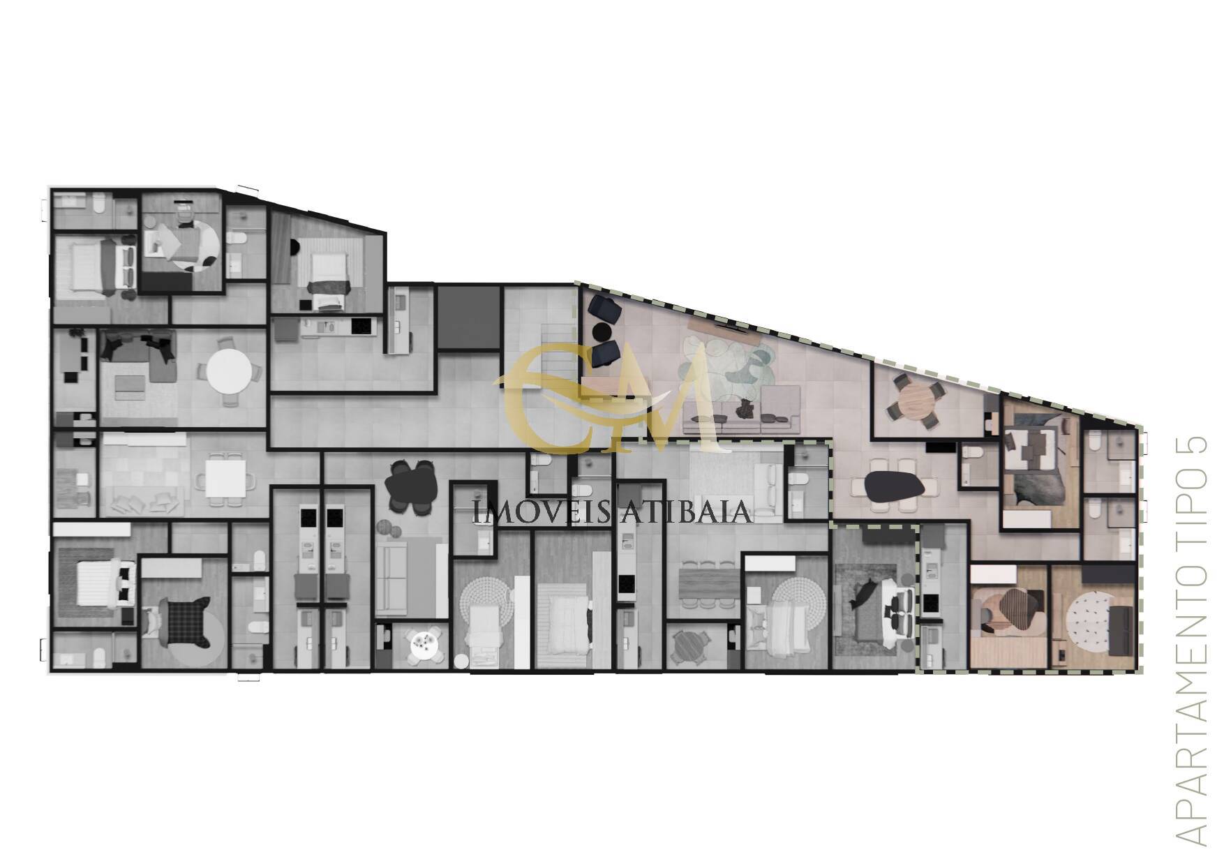 Apartamento, 3 quartos, 67 m² - Foto 7