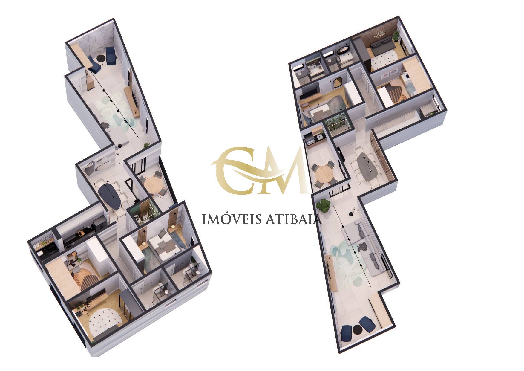 Apartamento, 3 quartos, 67 m² - Foto 6