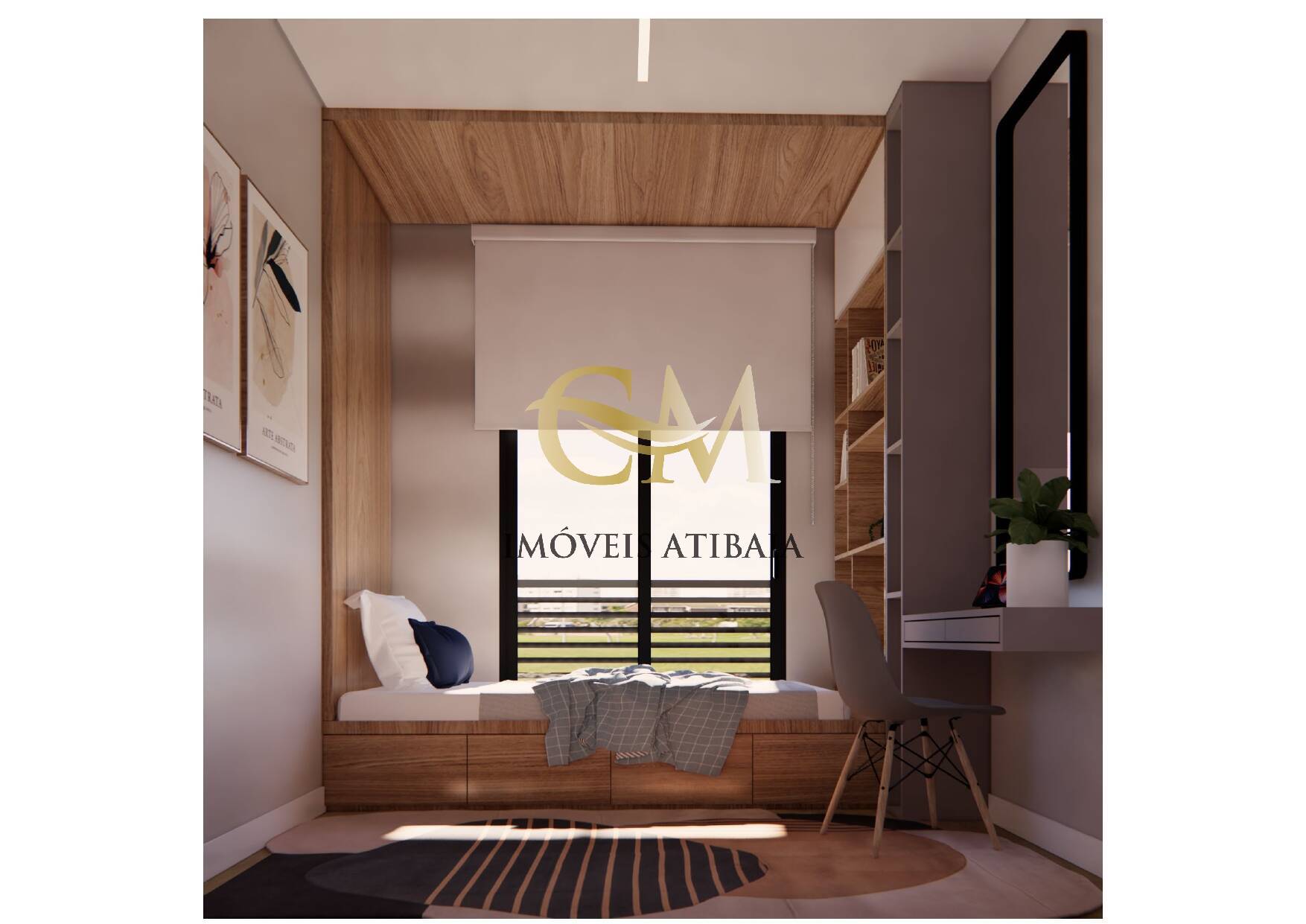 Apartamento, 3 quartos, 67 m² - Foto 22