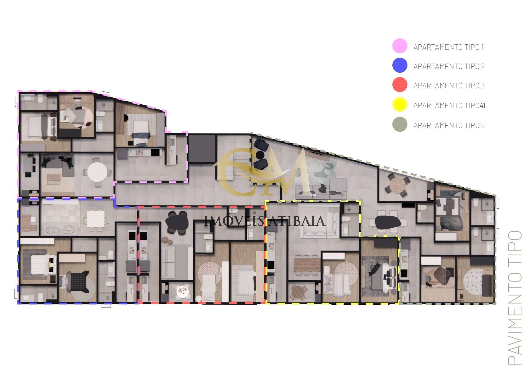 Apartamento, 3 quartos, 67 m² - Foto 31