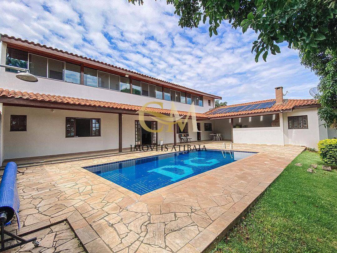 Casa, 4 quartos, 299 m² - Foto 1