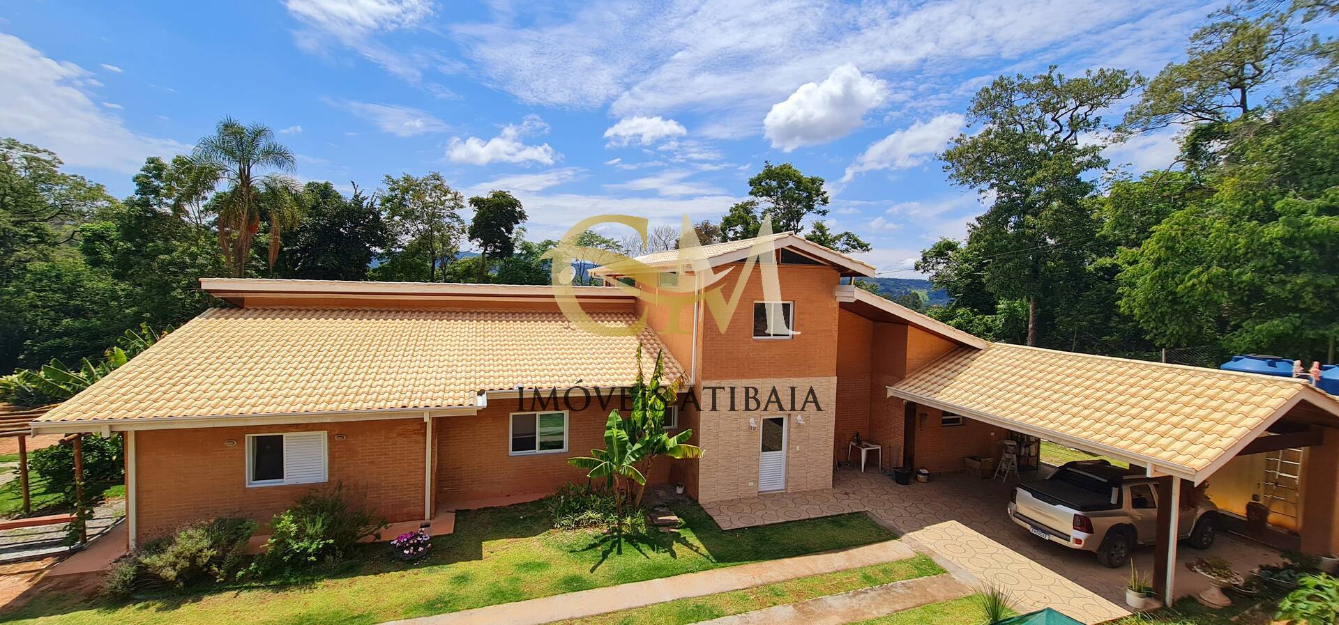 Casa, 3 quartos, 4200 m² - Foto 1