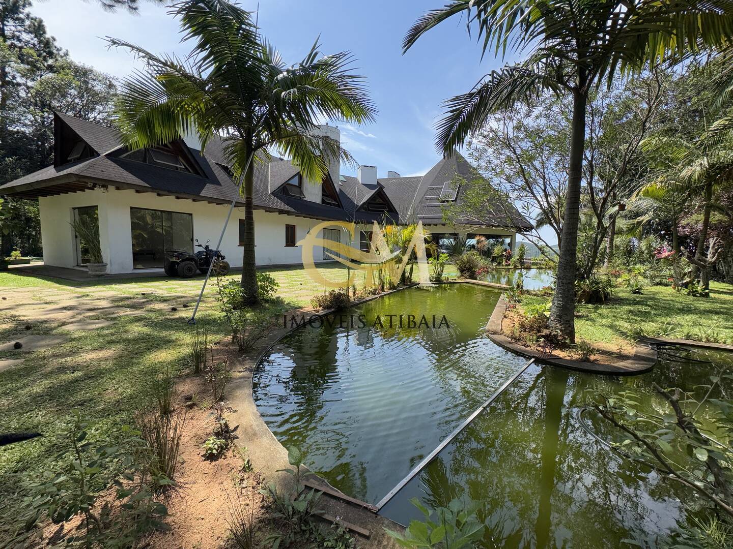 Sítio, 7 quartos, 10 hectares - Foto 1